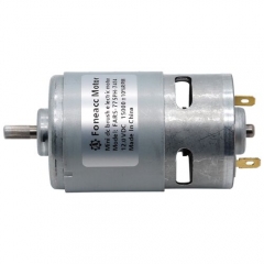 FARS-775 42 mm de diâmetro micro escova dc elétricamotor