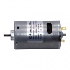 FARS-550 36 mm de diâmetro micro escova motor elétrico dc