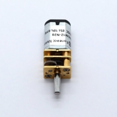 FAGM12-N20 12 mm pequeno redutor de dentes retos dc motor elétrico
