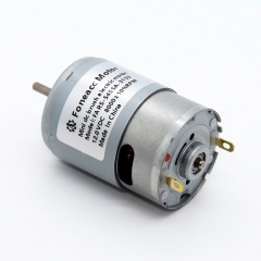 FARS-545 36 mm de diâmetro micro escova motor elétrico dc