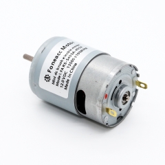 FARS-540 36 mm de diâmetro micro escova motor elétrico dc