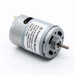 FARS-540 36 mm de diâmetro micro escova motor elétrico dc