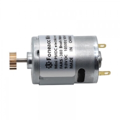FARS-380 28 mm de diâmetro micro escova motor elétrico dc