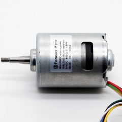 FABL5265, motor elétrico dc sem escova de rotor interno pequeno de 52 mm