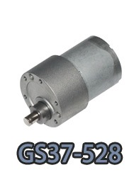 GS37-528 motor elétrico dc com engrenagens pequenas.webp