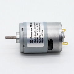 FARS-545 36 mm de diâmetro micro escova motor elétrico dc